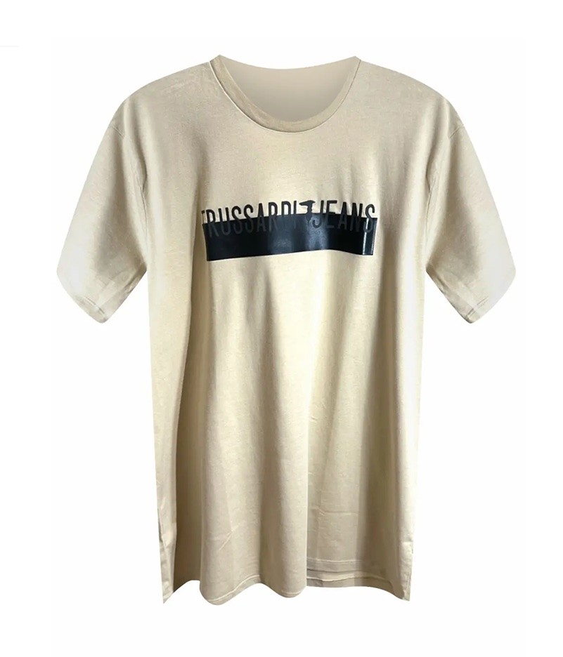 Хлопковая футболка 