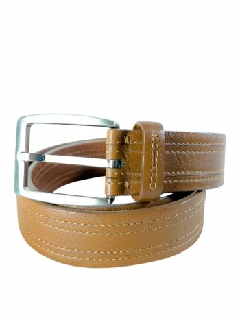 Кожаный ремень Brioni артикул B611-F861