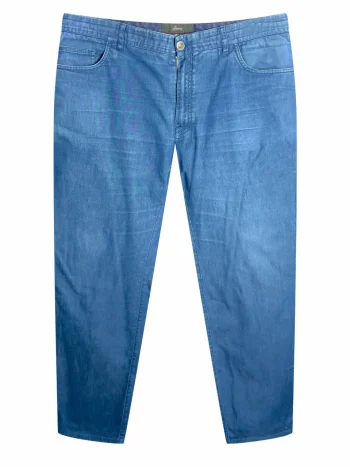 Прямые джинсы Brioni артикул SPL300-P3D02