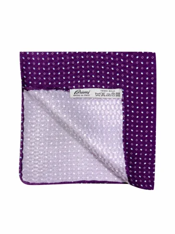 Шелковый платок Brioni артикул 1AWKL-GH45