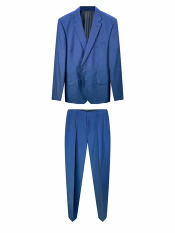 Классический синий костюм HUGO BOSS артикул 50375543