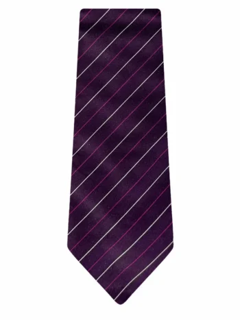 Галстук из хлопка и шелка Paul Smith артикул AGXA-764L-R40