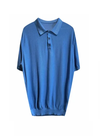 Поло из смеси хлопка и шелка ZILLI артикул 602J002002NC2BIS