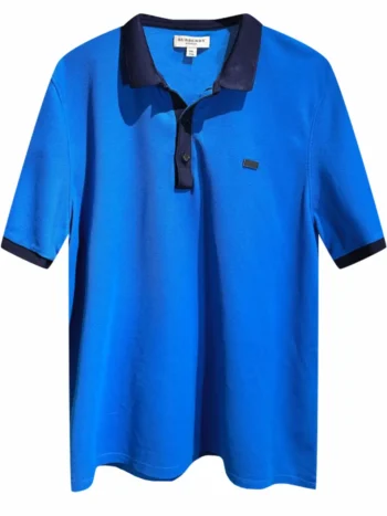 Хлопковое поло BURBERRY артикул 3934432-64E