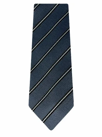 Галстук в полоску LANVIN артикул LN7435FG