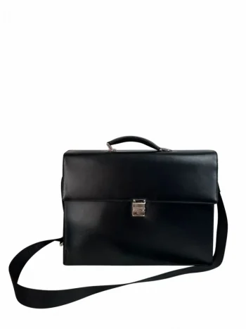 Кожаный портфель Moreschi артикул MC27NAV10A