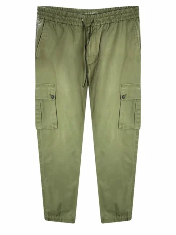 Хлопковые брюки VALENTINO артикул IVOREG3526C