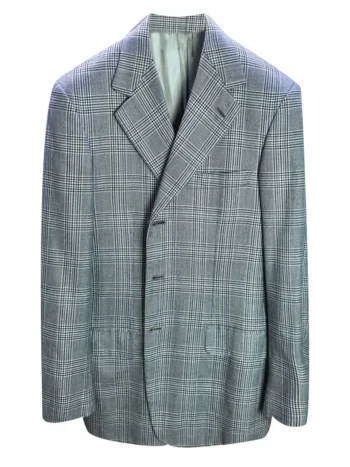 Пиджак из смеси кашемира и шелка Brioni артикул 487-4953