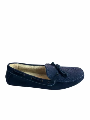 Мокасины с мехом BOTTEGA VENETA артикул 337959-VAER1-4030