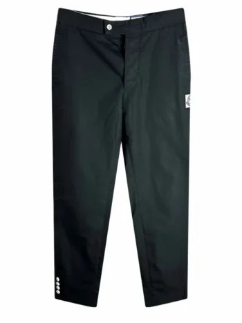 Хлопковые брюки MONCLER артикул 413911006900