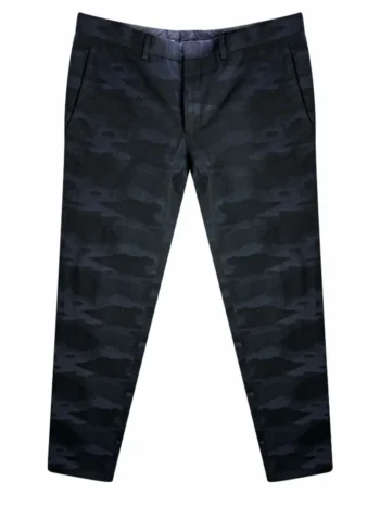 Хлопковые брюки GIVENCHY артикул G14S5239