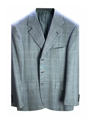 Кашемировый пиджак Brioni артикул 976-9501