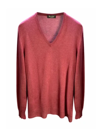 Пуловер из кашемира и шелка Loro Piana артикул FAF2388