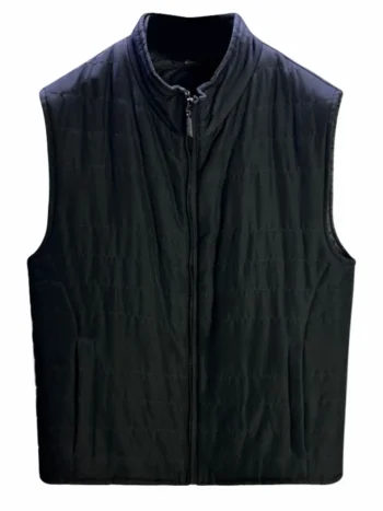 Жилет из кашемира и шелка Brioni артикул 17GR-33264