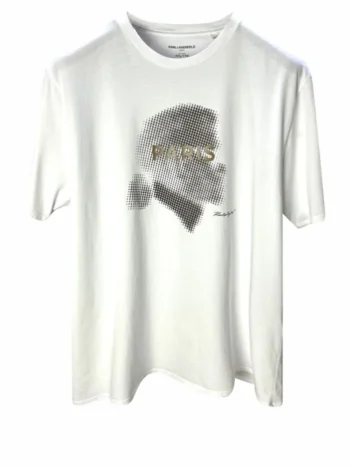 Футболка KARL LAGERFELD артикул LM2G2389