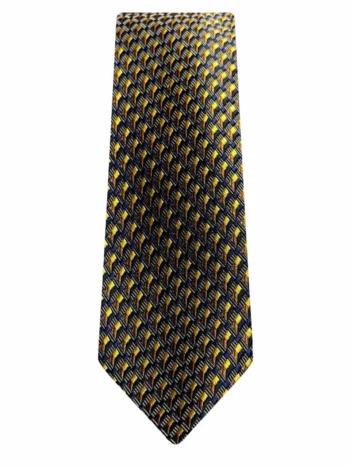 Шелковый галстук Brioni артикул 061D0-O640C-7141