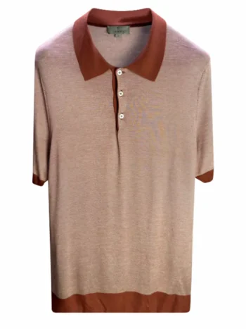 Шерстяное поло CANALI артикул MK98077
