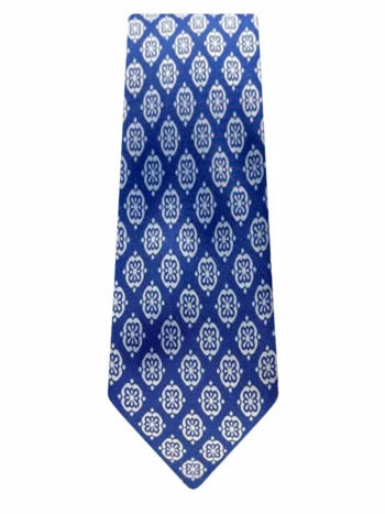 Шелковый галстук Kiton артикул UK784-9