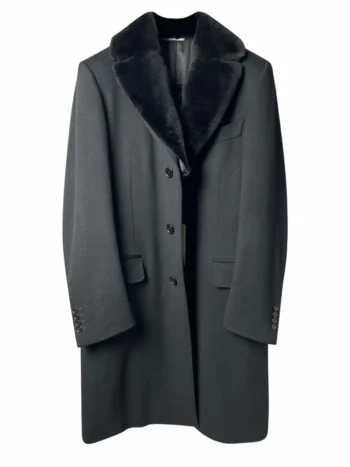 Пальто из шерсти и кашемира CANALI артикул FU00039-100