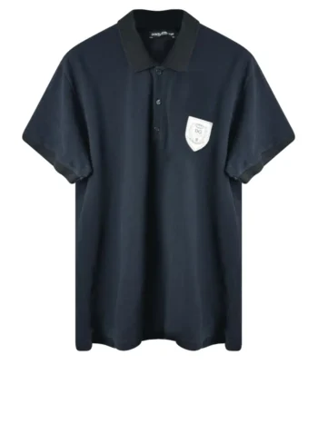 Хлопковое поло DOLCE & GABBANA артикул GDJF-1-32GGD