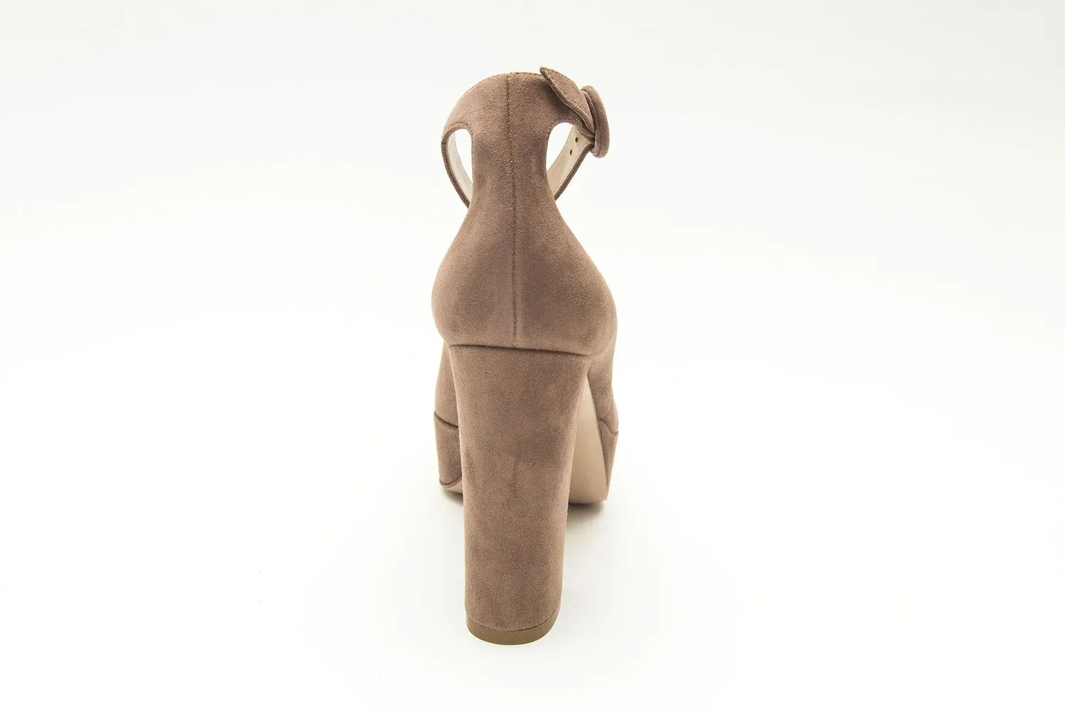 Замшевые туфли Gianvito Rossi артикул G20075-70RIC