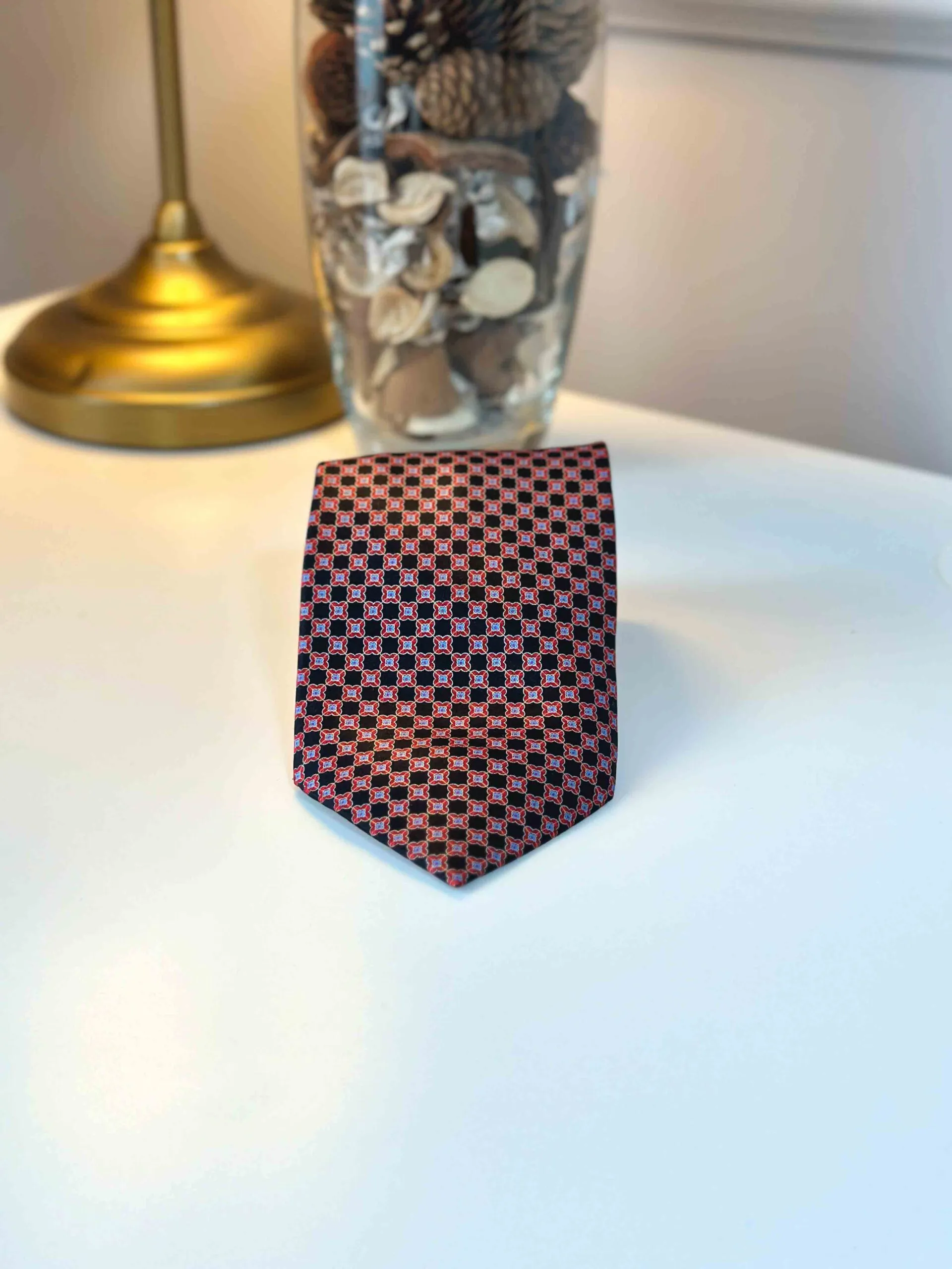 Галстук Stefano Ricci артикул 37RDE-07