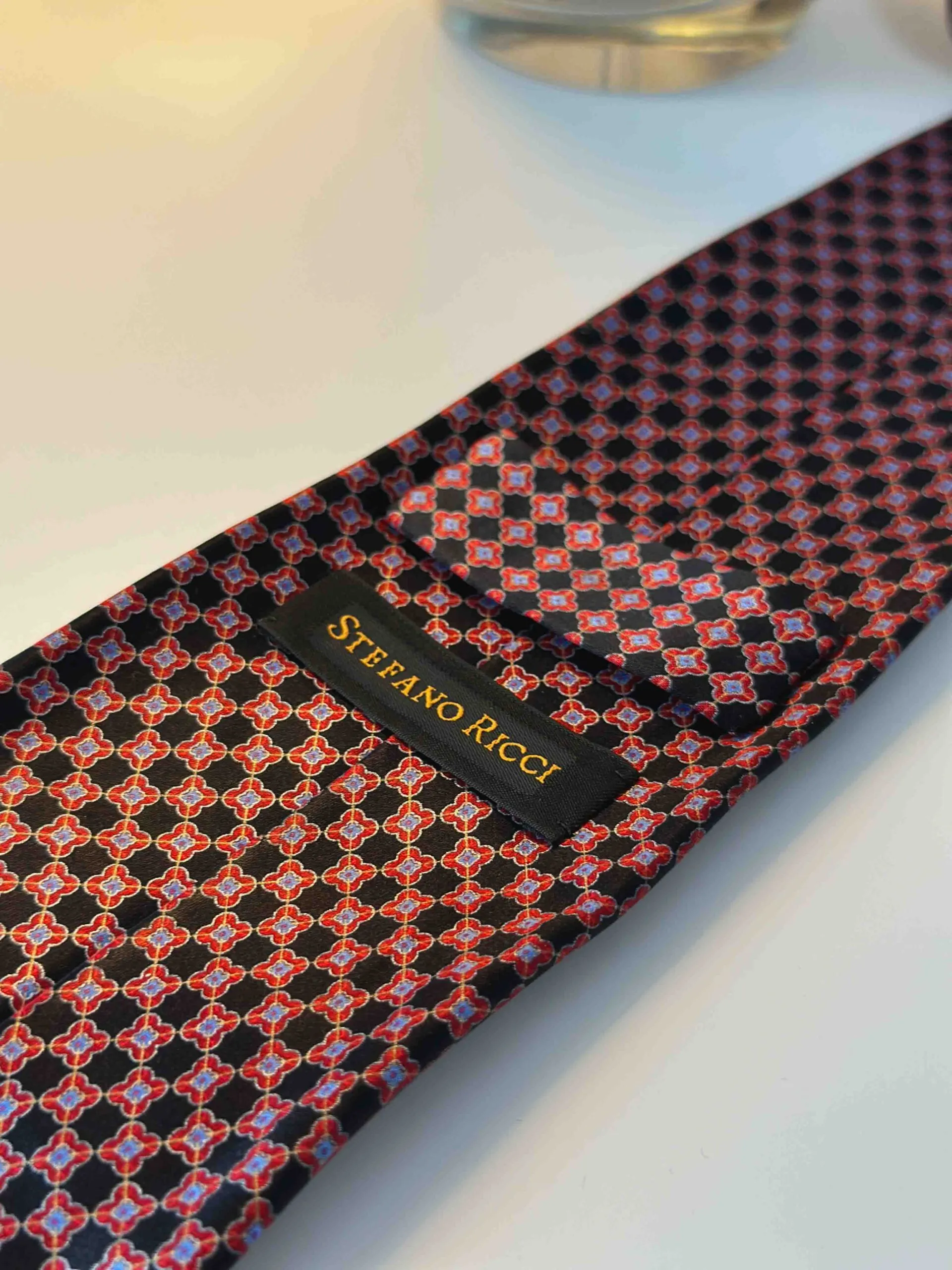 Галстук Stefano Ricci артикул 37RDE-07