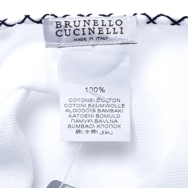 Карманный платок BRUNELLO CUCINELLI артикул MD8030091-C159J