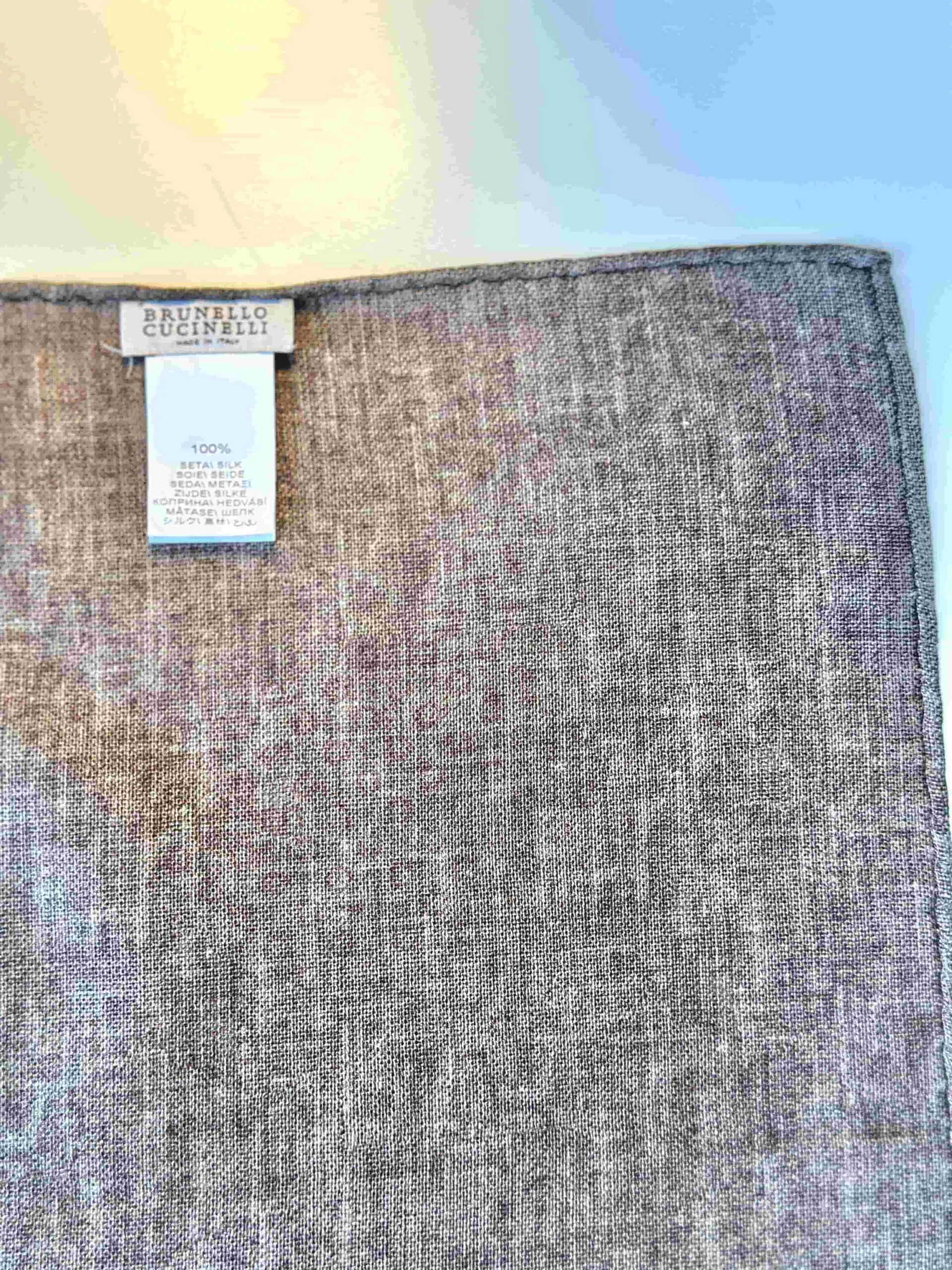 Платок BRUNELLO CUCINELLI артикул MD8170091-CW302