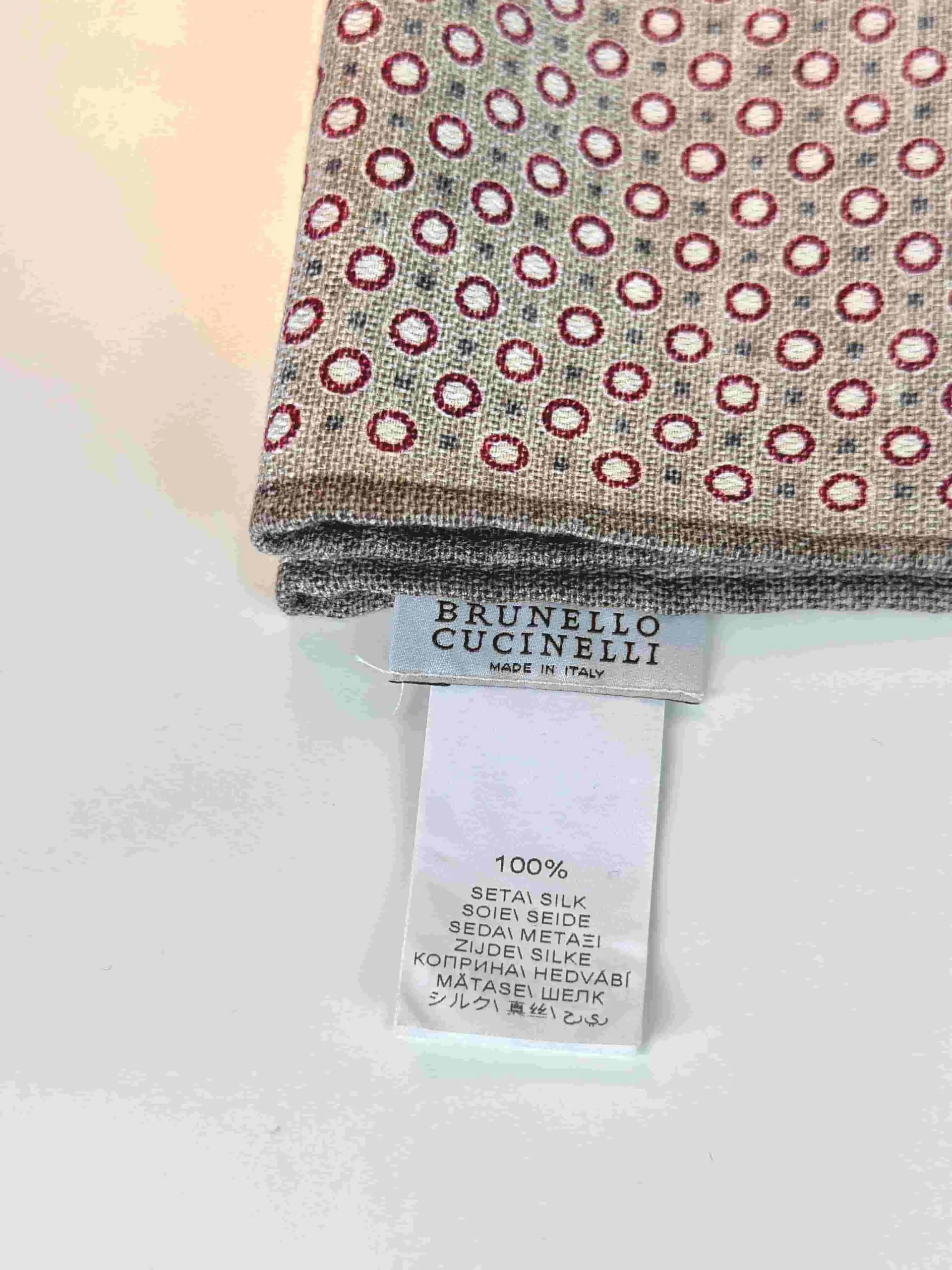 Платок BRUNELLO CUCINELLI артикул MD8170091-CW302