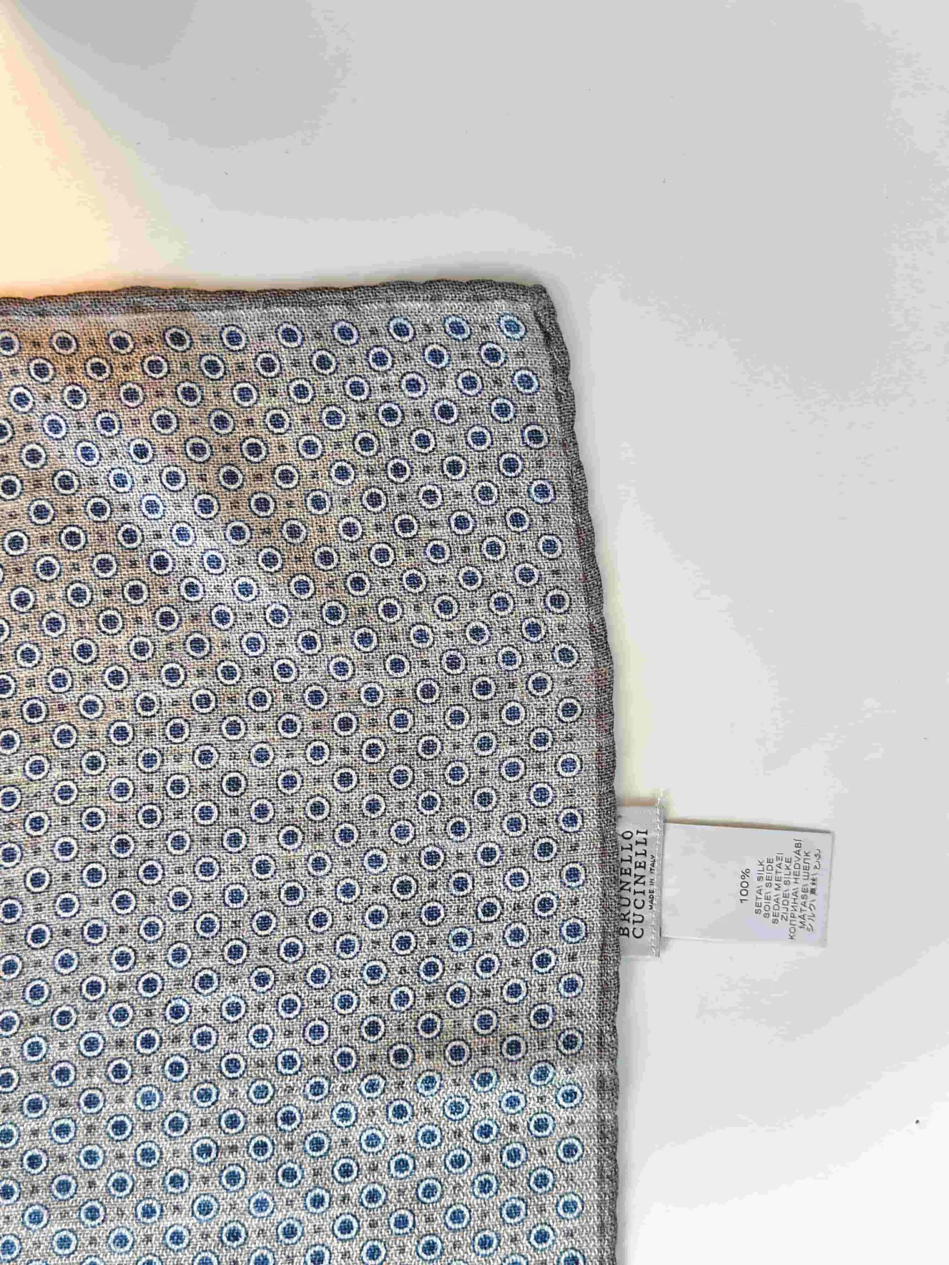 Платок BRUNELLO CUCINELLI артикул MD8170091-CW302