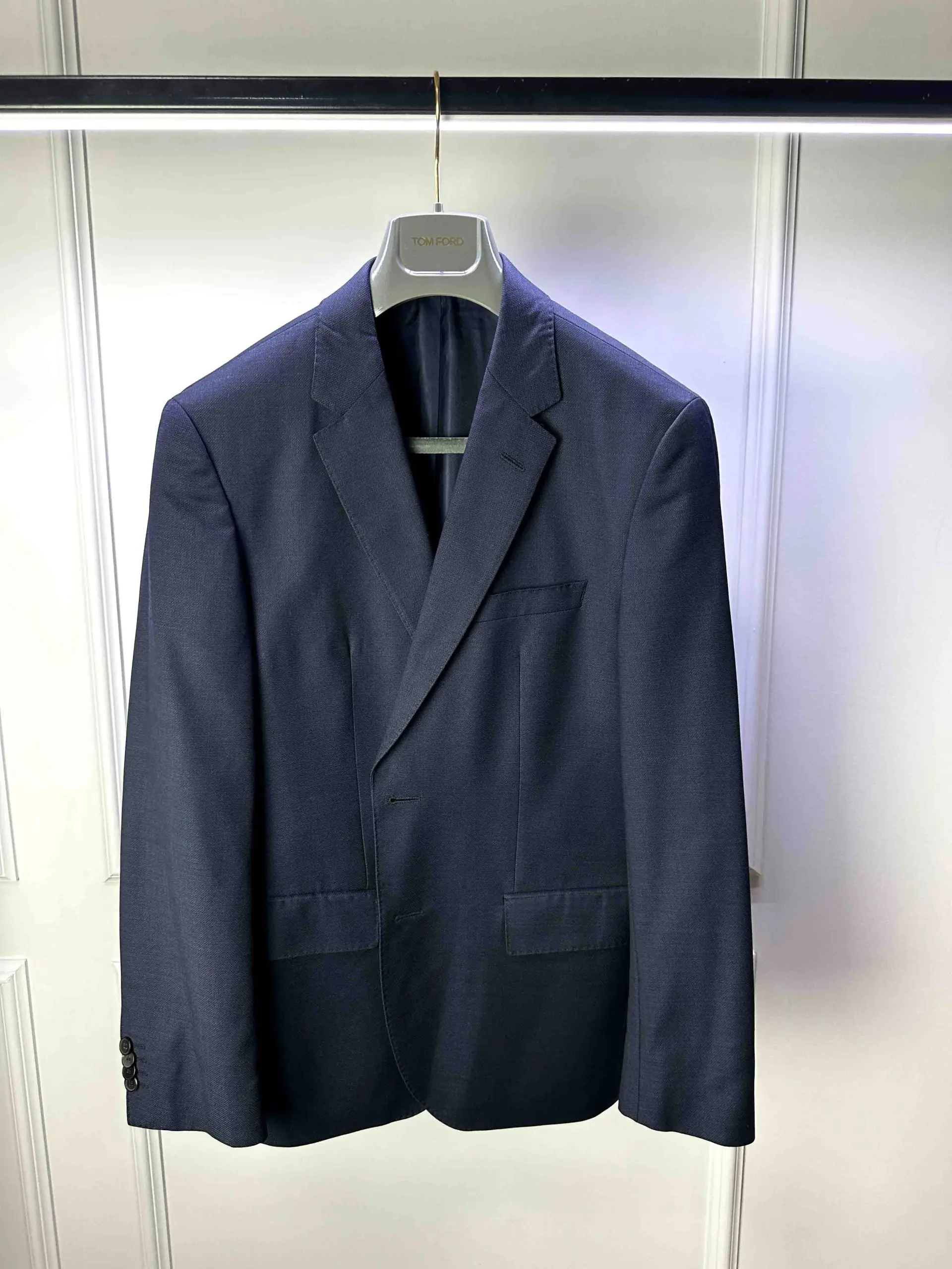 Шерстяной пиджак Hugo Boss артикул Z008592962