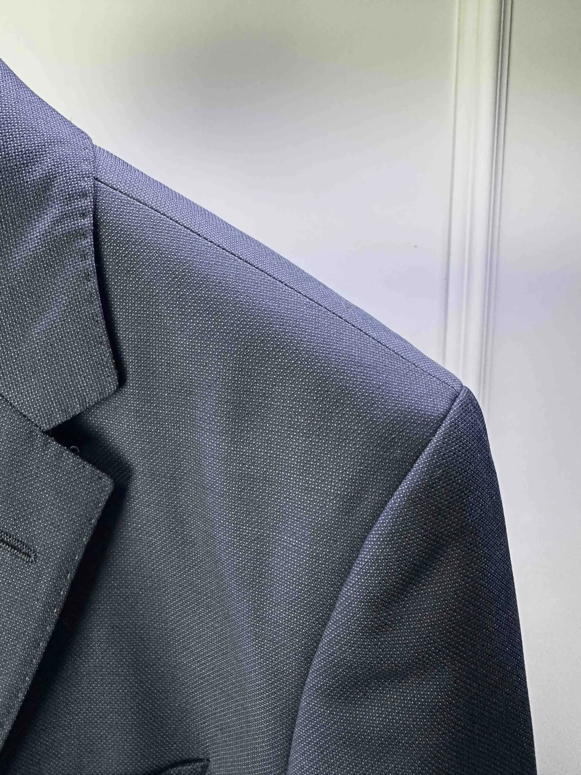 Шерстяной пиджак Hugo Boss артикул Z008592962