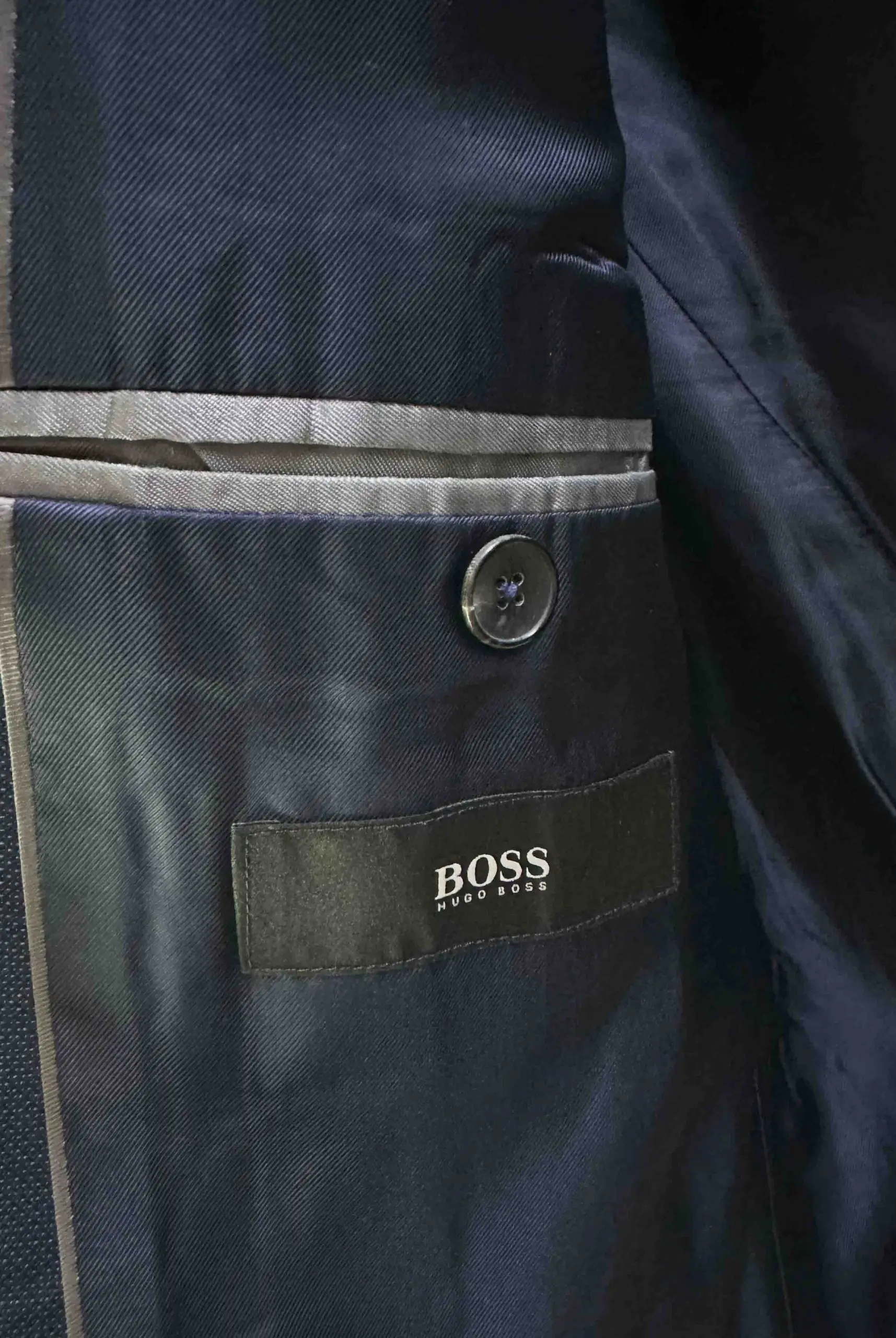 Шерстяной пиджак Hugo Boss артикул Z008592962