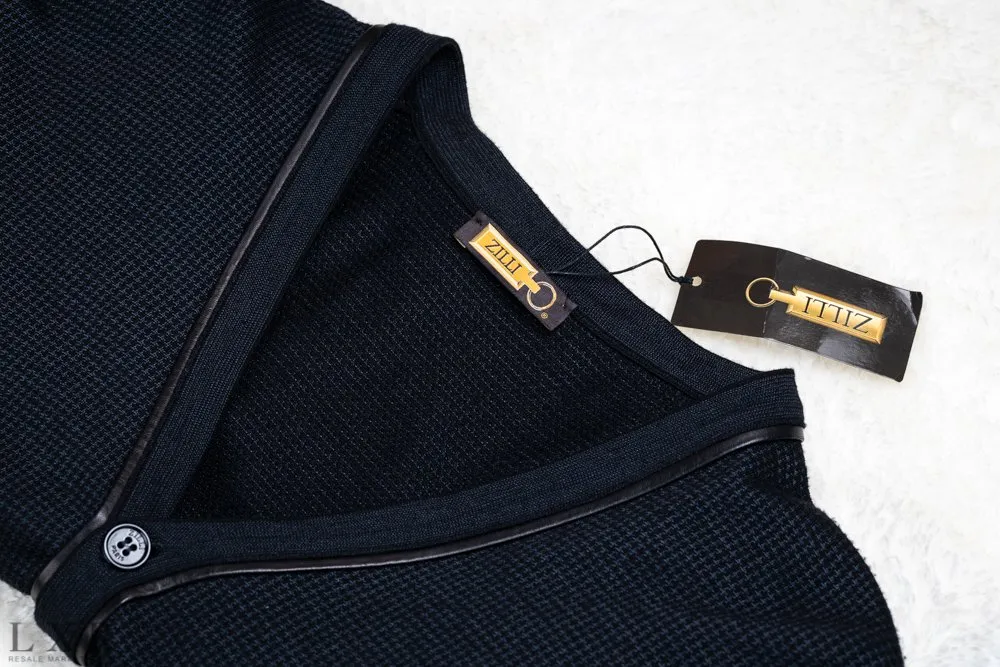 Кардиган из шерсти мериноса ZILLI артикул ZM58573893LC