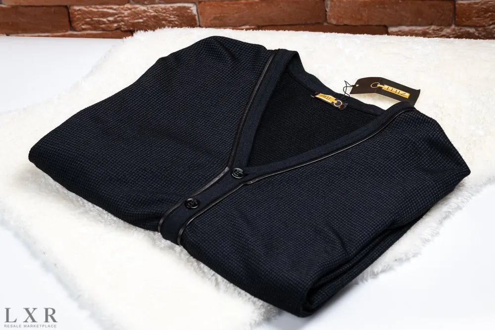 Кардиган из шерсти мериноса ZILLI артикул ZM58573893LC