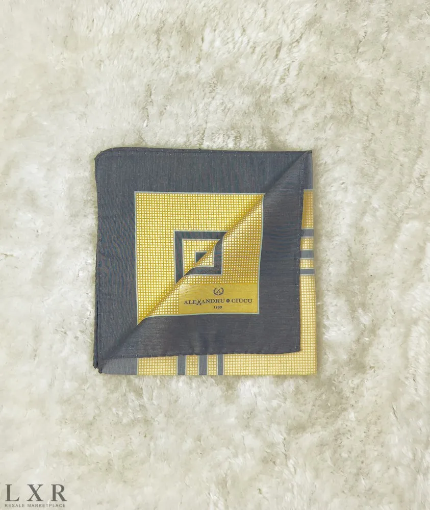 Карманный платок Alexandru Ciucu артикул JKLD34