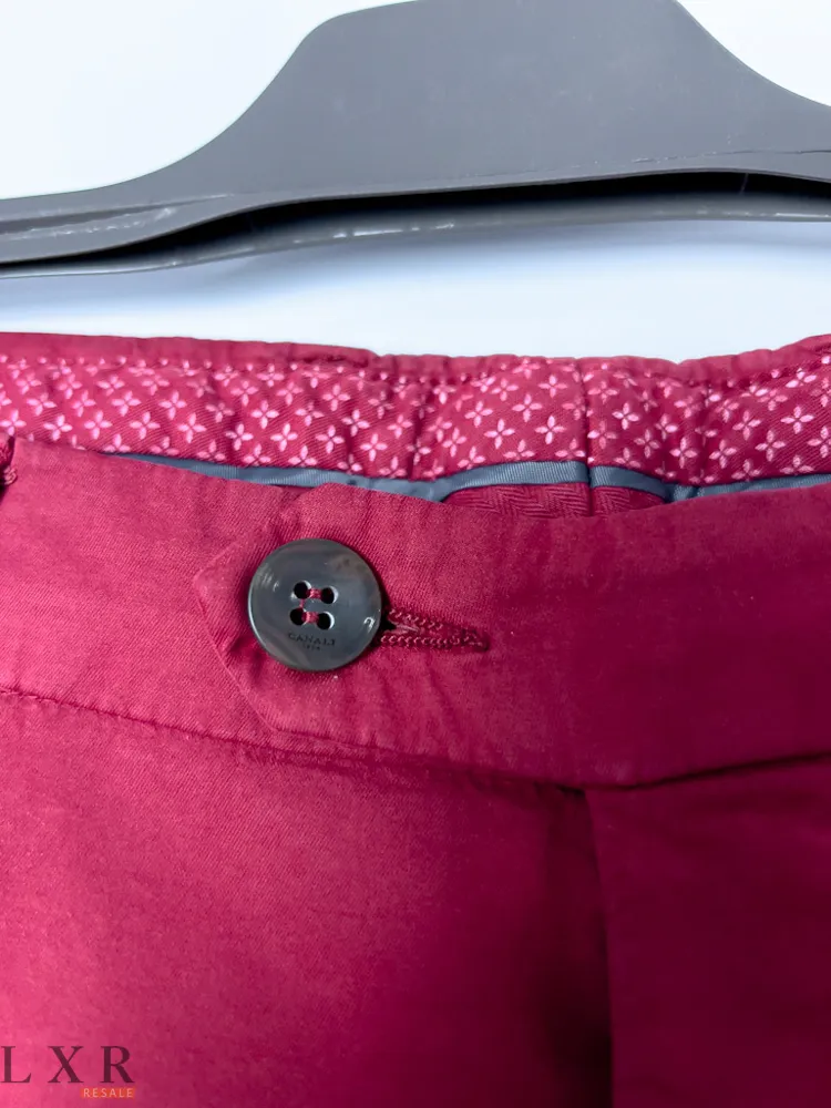 Чиносы CANALI артикул C18P028865