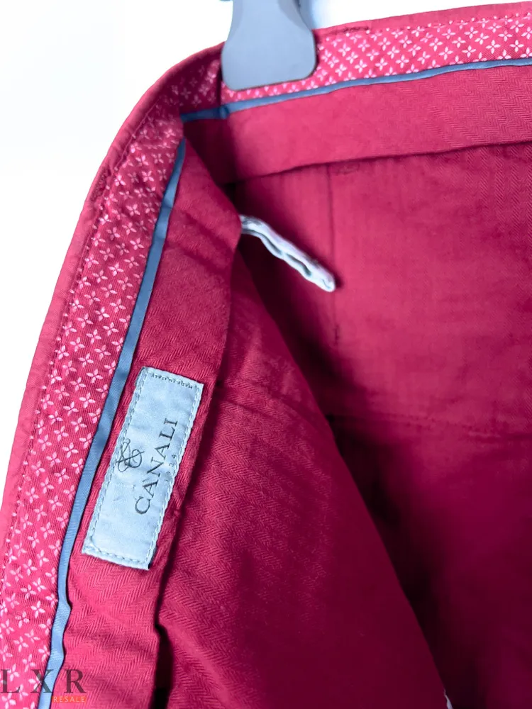 Чиносы CANALI артикул C18P028865