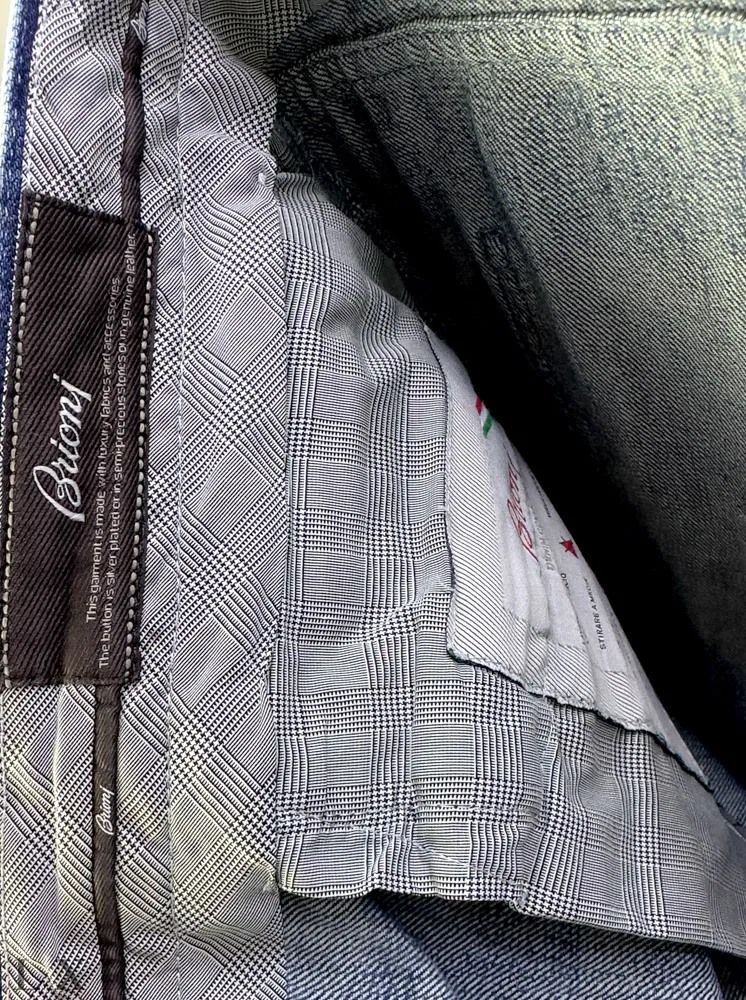 Прямые джинсы Brioni артикул STELVIO-165122