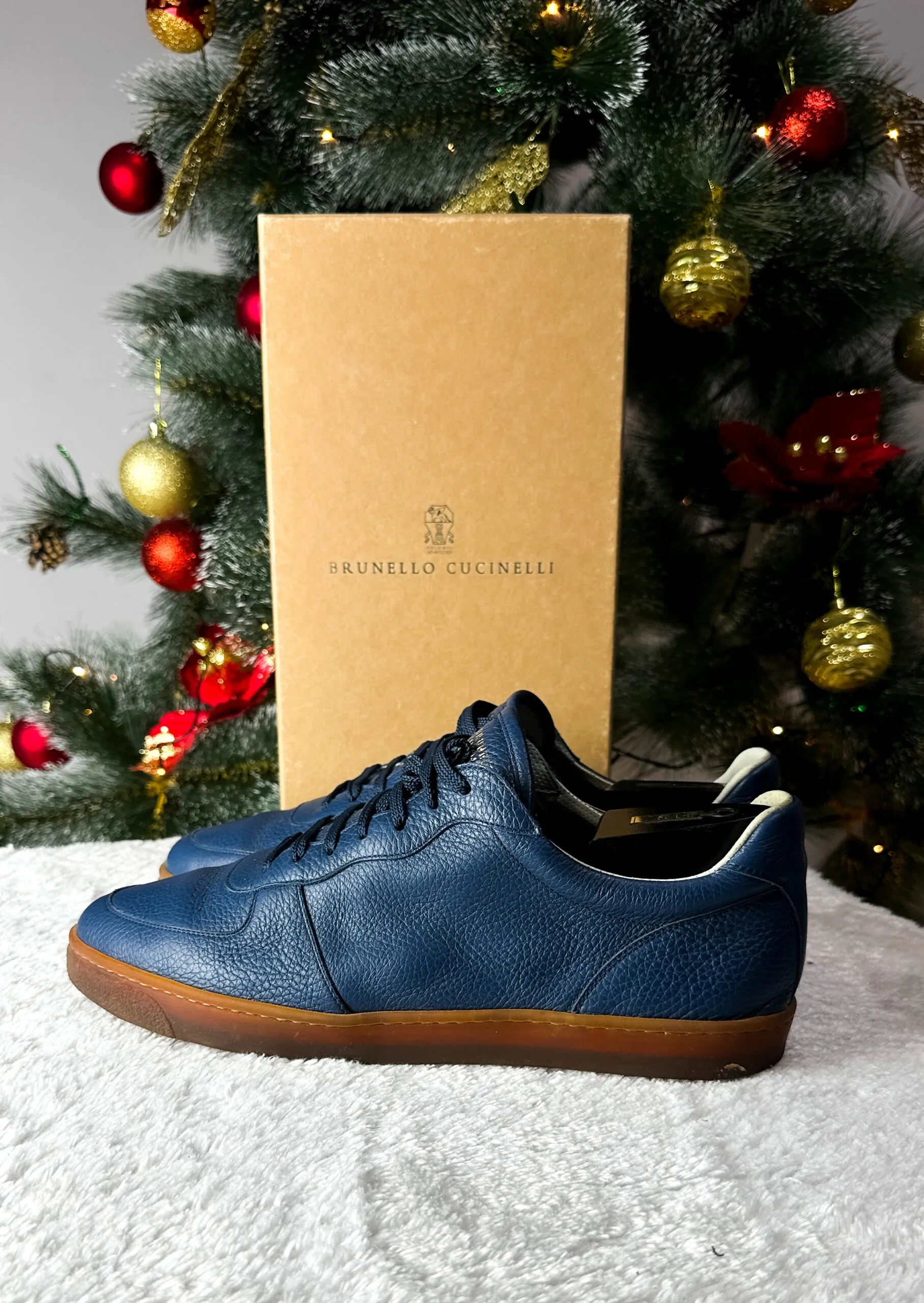 Кроссовки BRUNELLO CUCINELLI артикул MZUALSN284