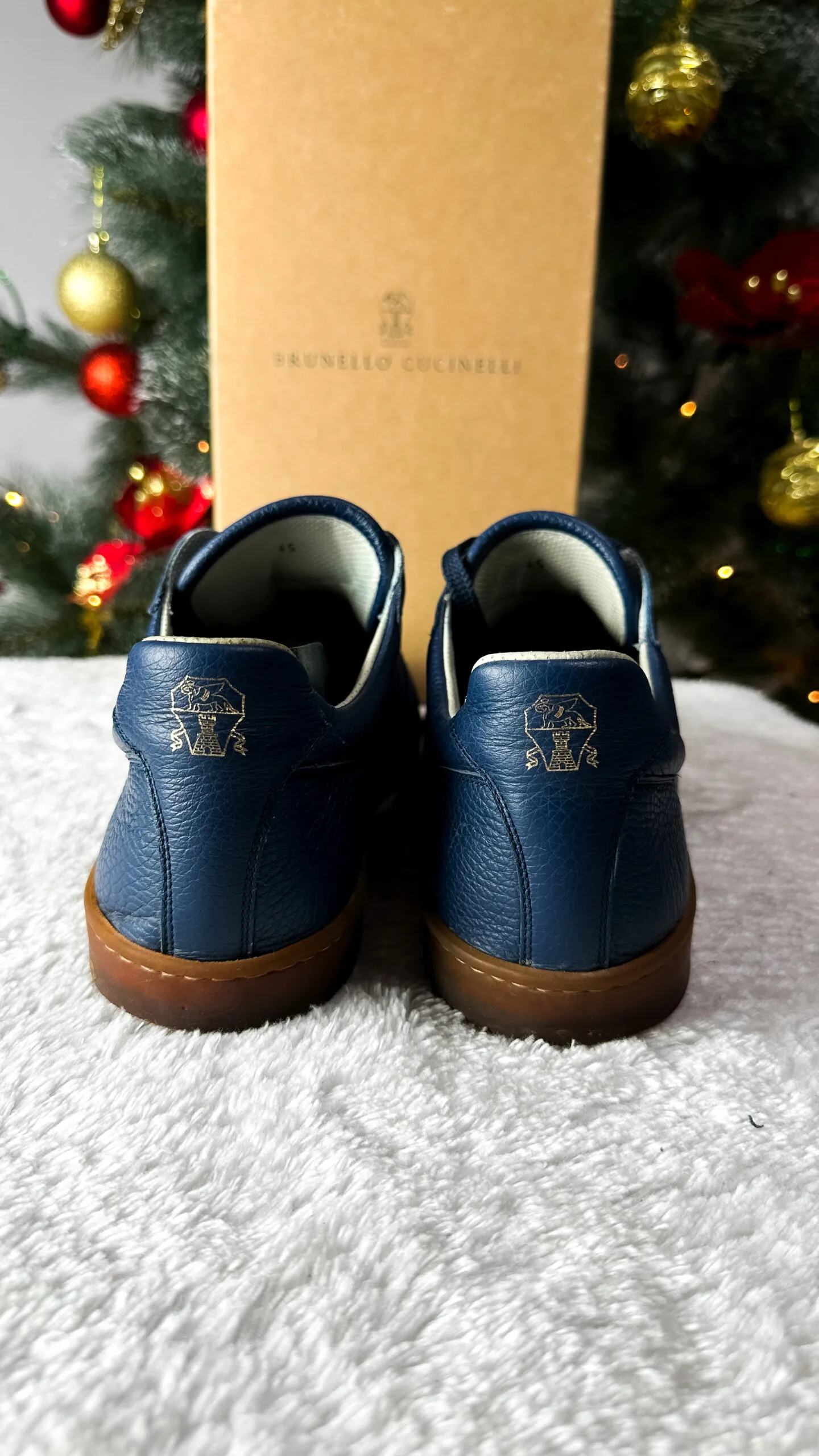 Кроссовки BRUNELLO CUCINELLI артикул MZUALSN284