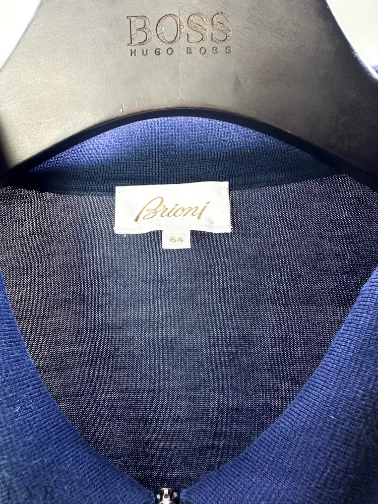 Поло с короткими рукавами Brioni артикул USM40-PK410