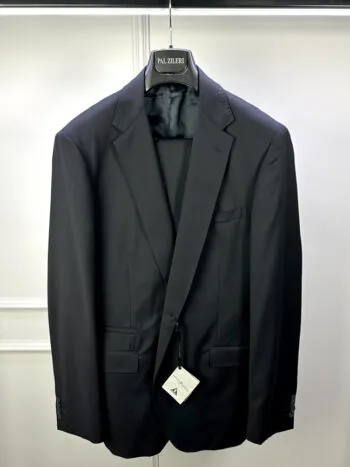 Классический черный костюм Uomini italiani артикул U20UIT0083