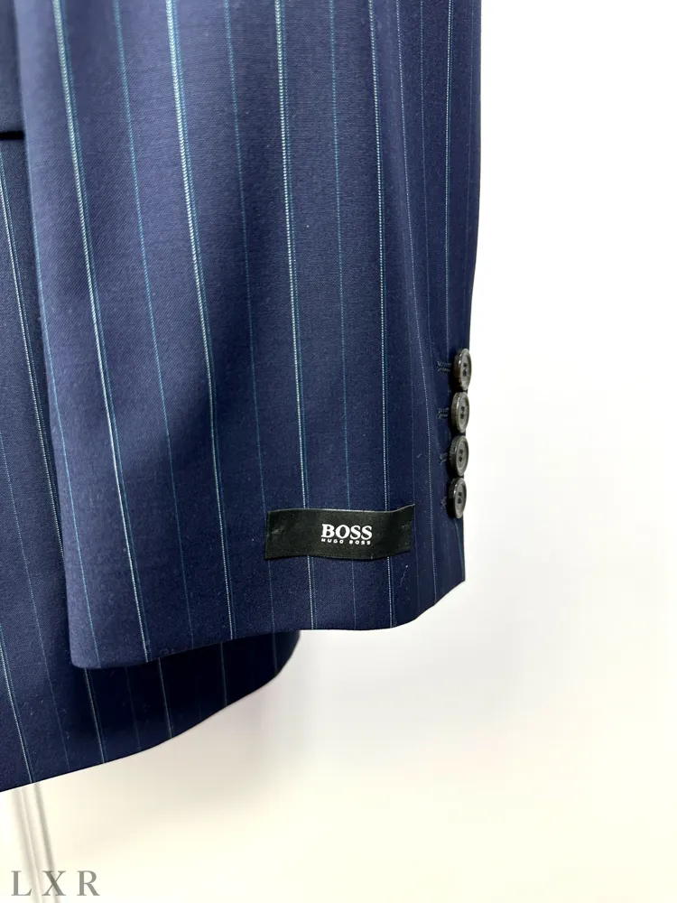 Классический костюм Hugo Boss артикул 50128725