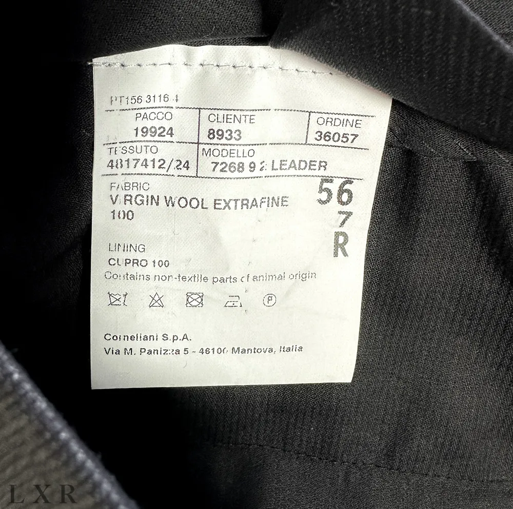 Классический костюм CORNELIANI артикул GC256-3116-4