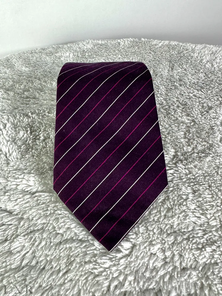 Галстук из хлопка и шелка Paul Smith артикул AGXA-764L-R40