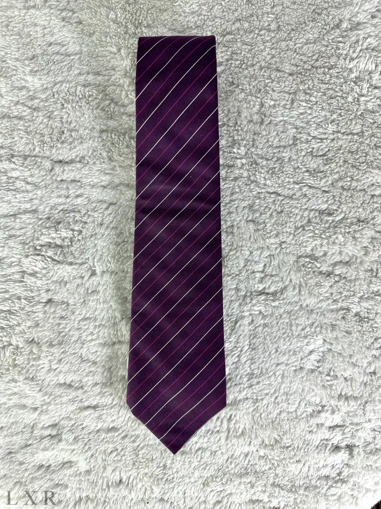 Галстук из хлопка и шелка Paul Smith артикул AGXA-764L-R40