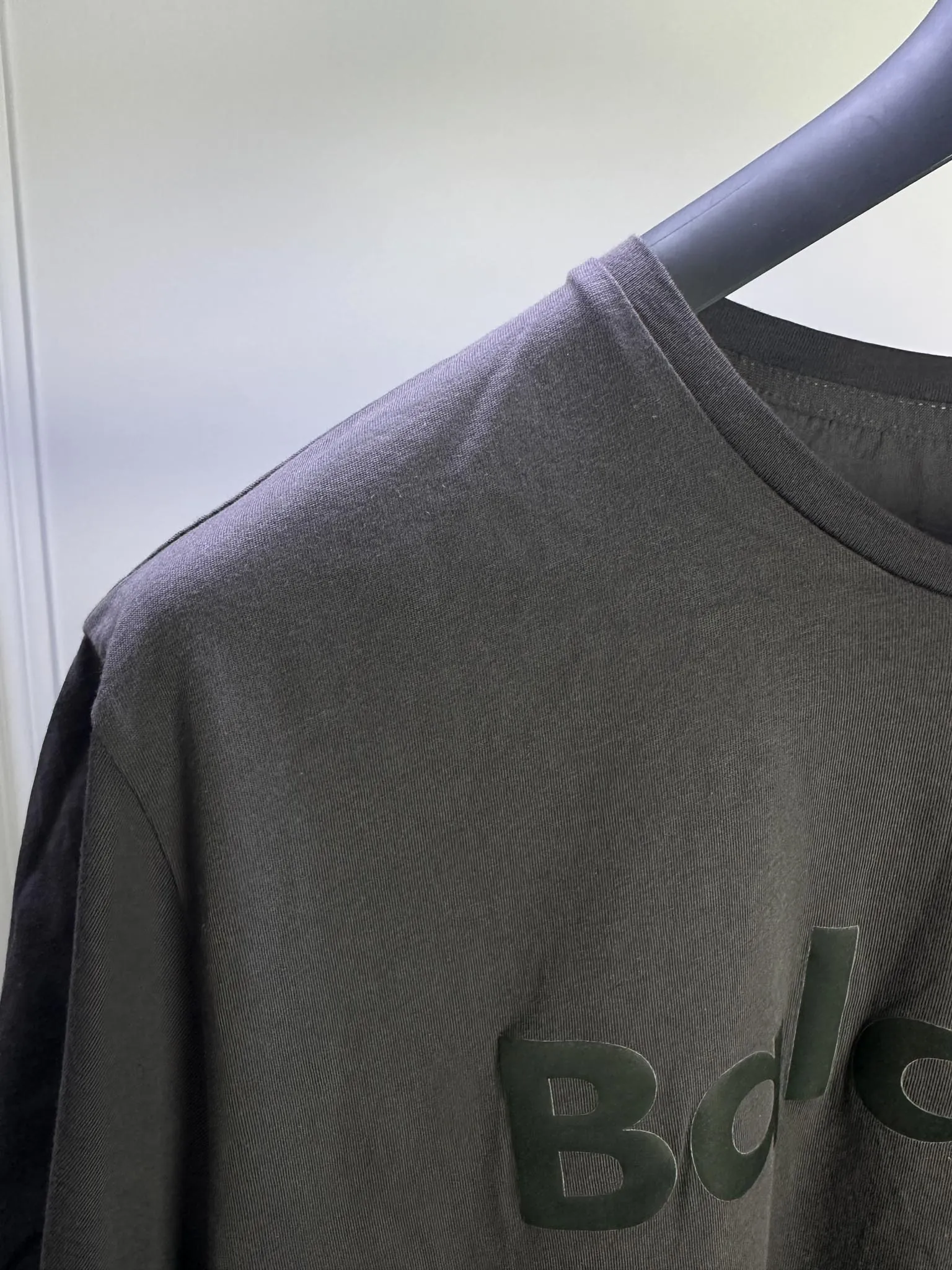 Серая футболка Baldinini артикул M19-N9299