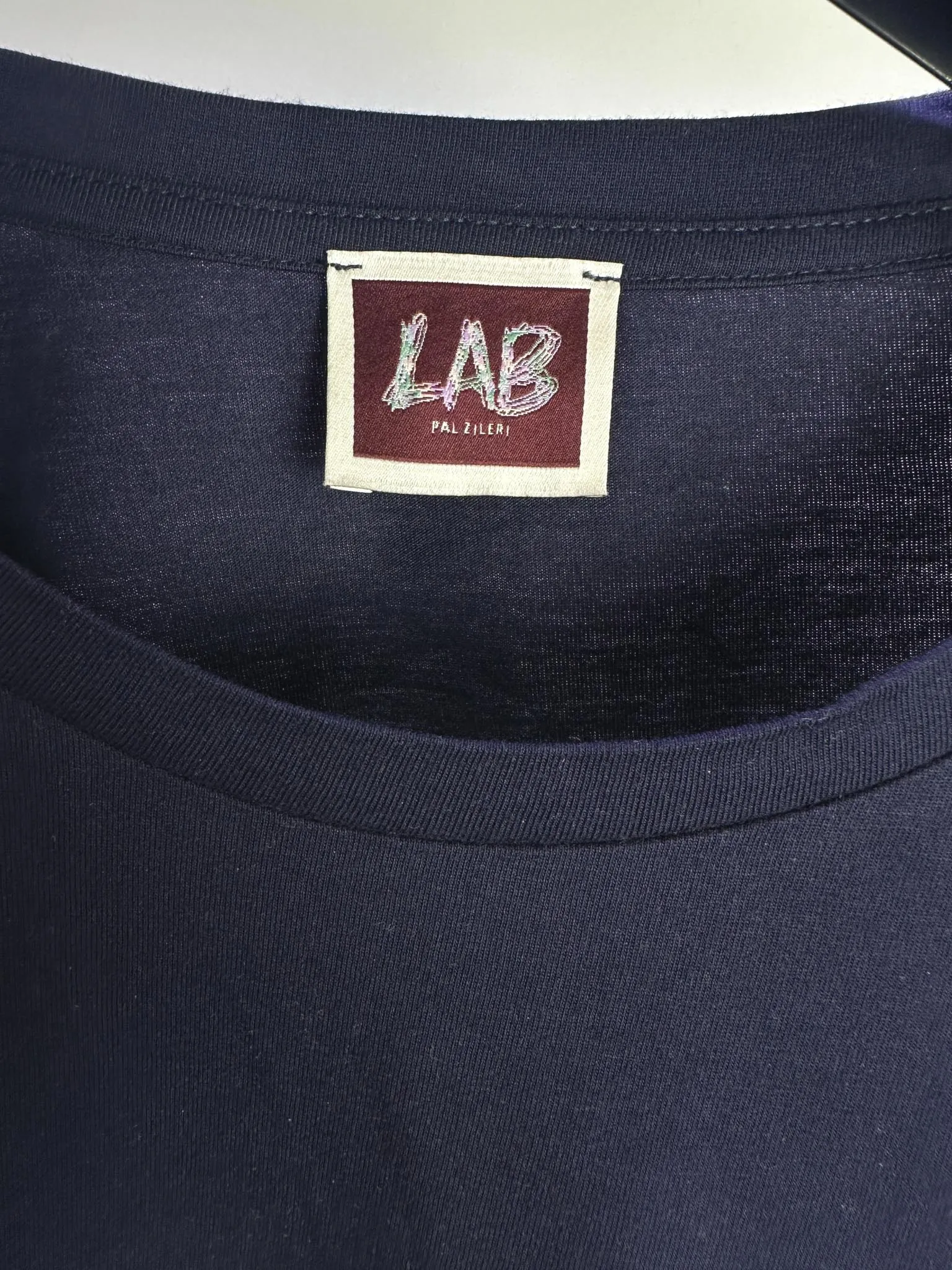 Хлопковая футболка PAL ZILERI артикул P-PMJF557